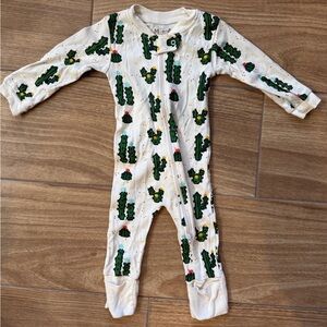 Cactus Print Kids One Piece Monica and Andy